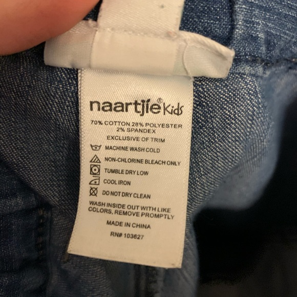 Naartjie Jeans Girls XL (7 years) - Picture 3 of 4